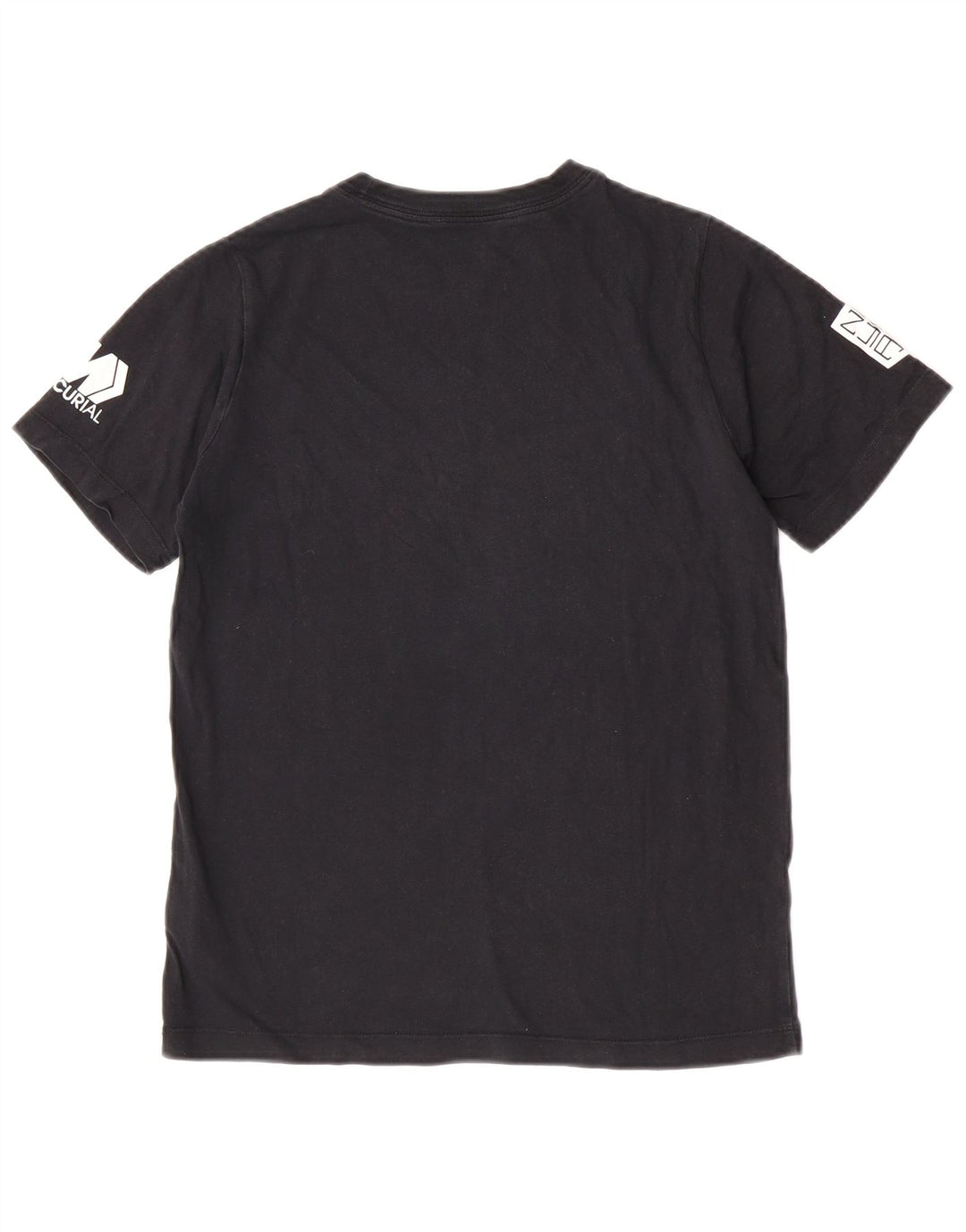 Nike drenge grafisk t-shirt top 11-12 år sort bomuld