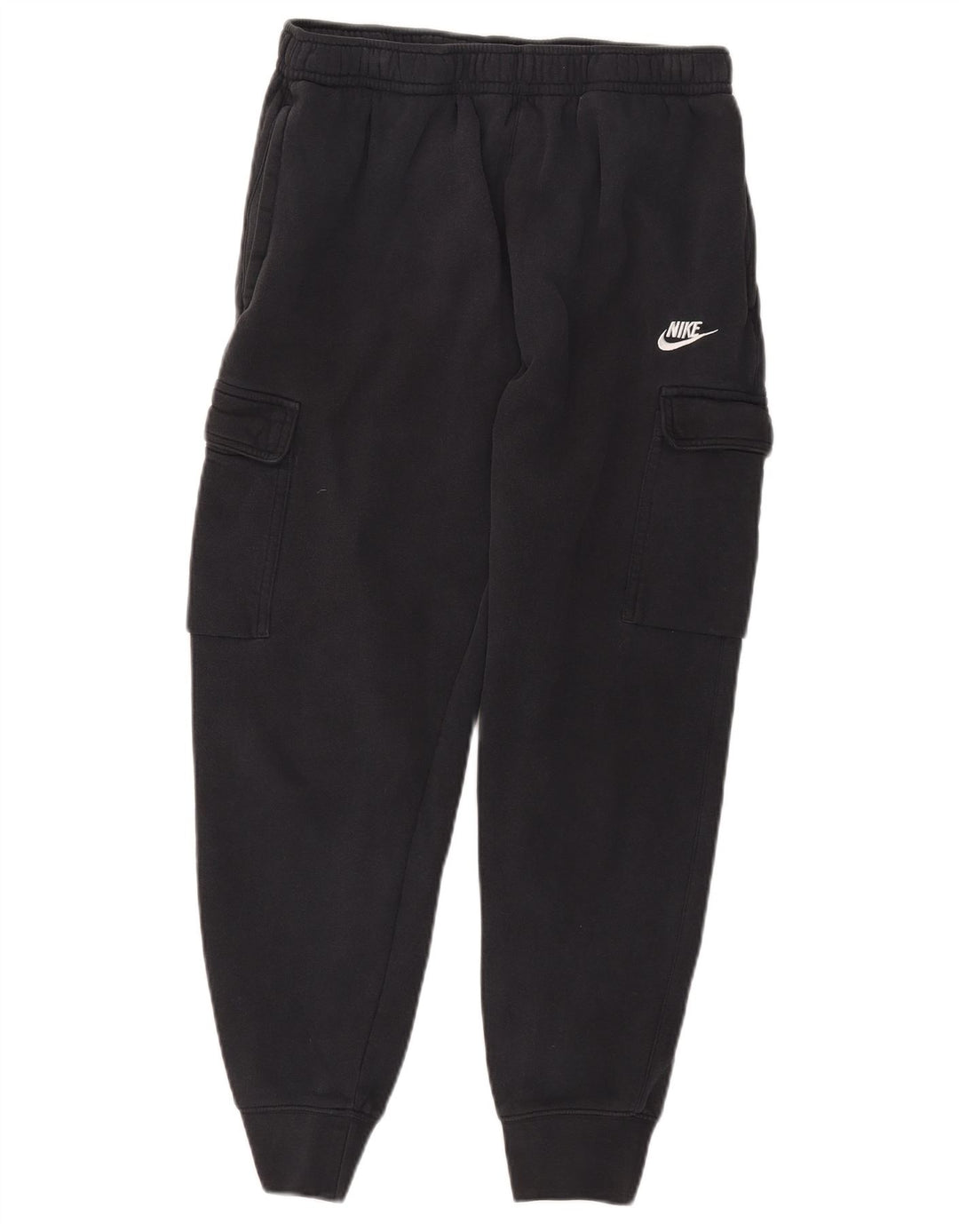Nike Herre Cargo Træningsdragt Bukser Joggers Large Sort Bomuld