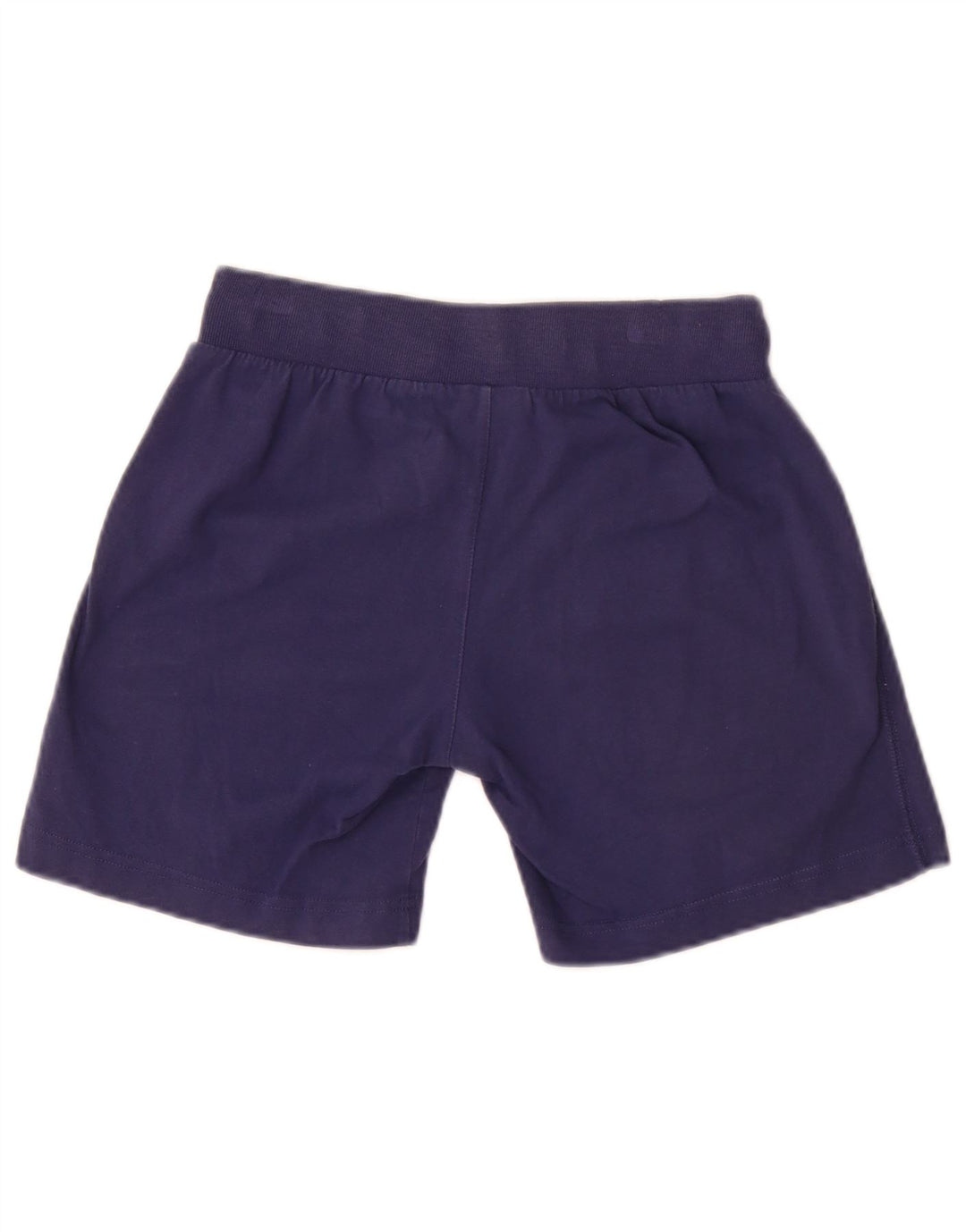 Champion Womens Heritage Classics Sportsshorts UK 10 Small Navy Blue