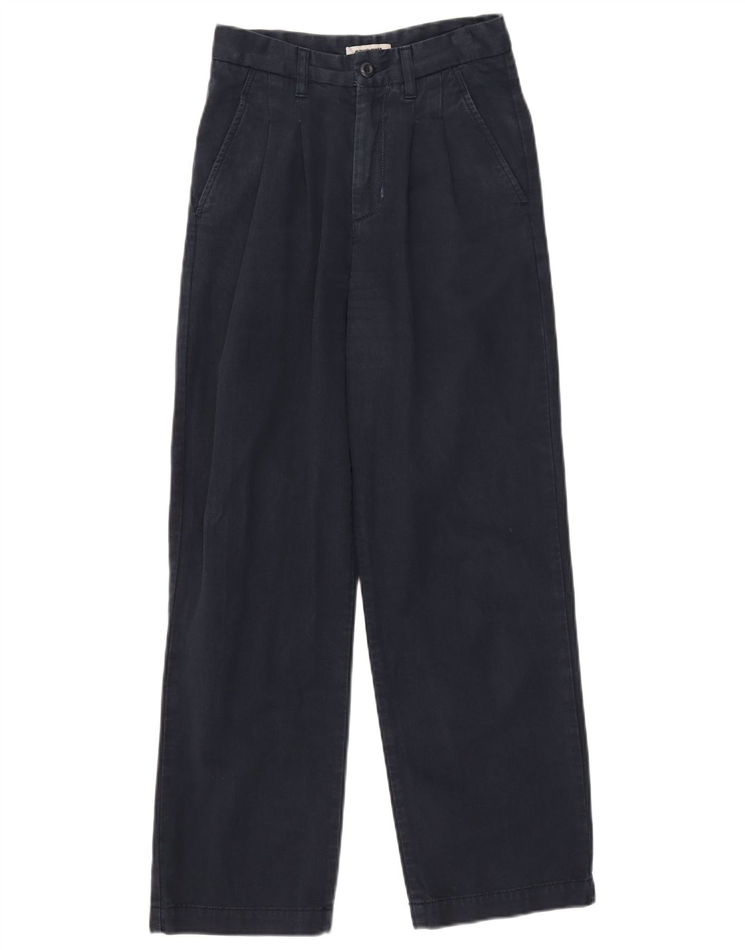 Carhartt Dame-Pegged Chino-bukser W26 L28 Marineblå