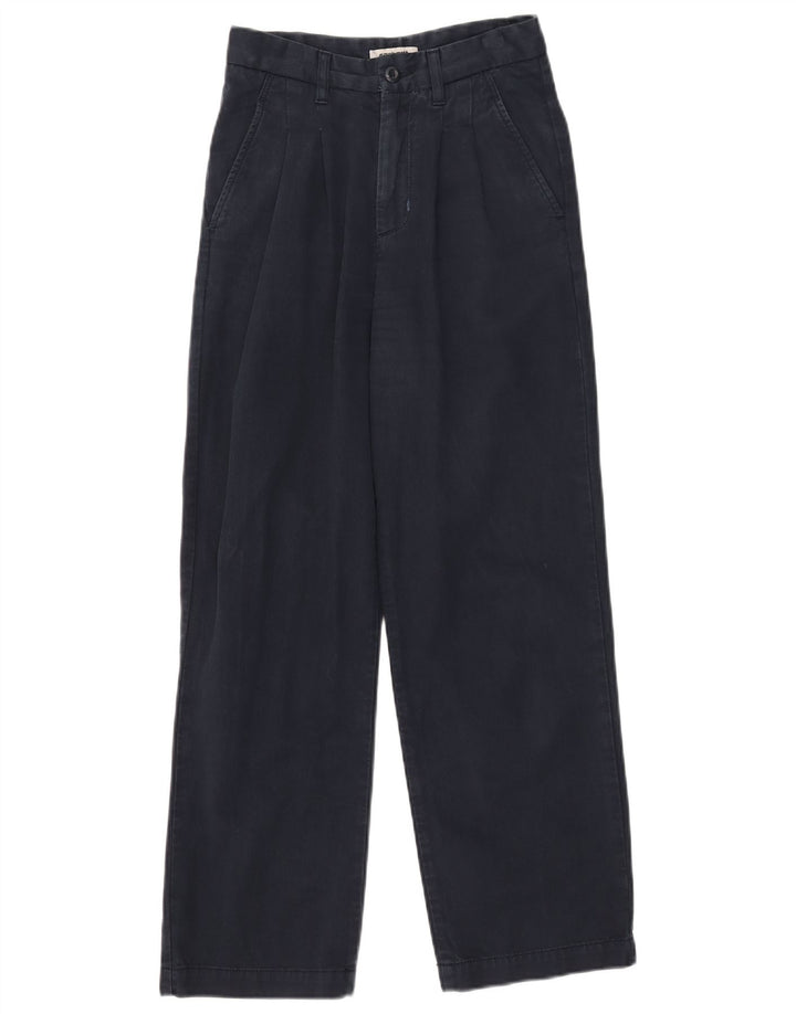 Carhartt Dame-Pegged Chino-bukser W26 L28 Marineblå
