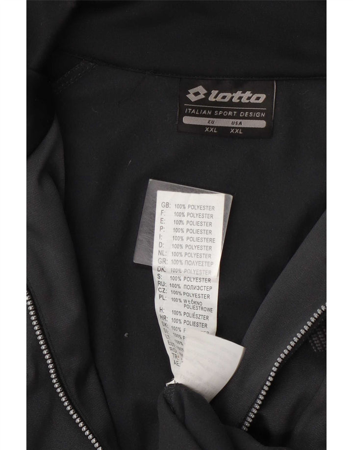 Lotto Dame træningsdragt Topjakke UK 20 2XL Grå Polyester