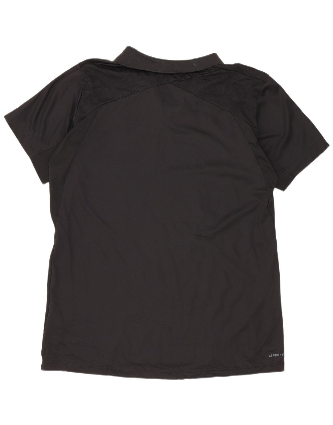 Adidas Aeroready Polo Shirt til mænd XL Sort Polyester