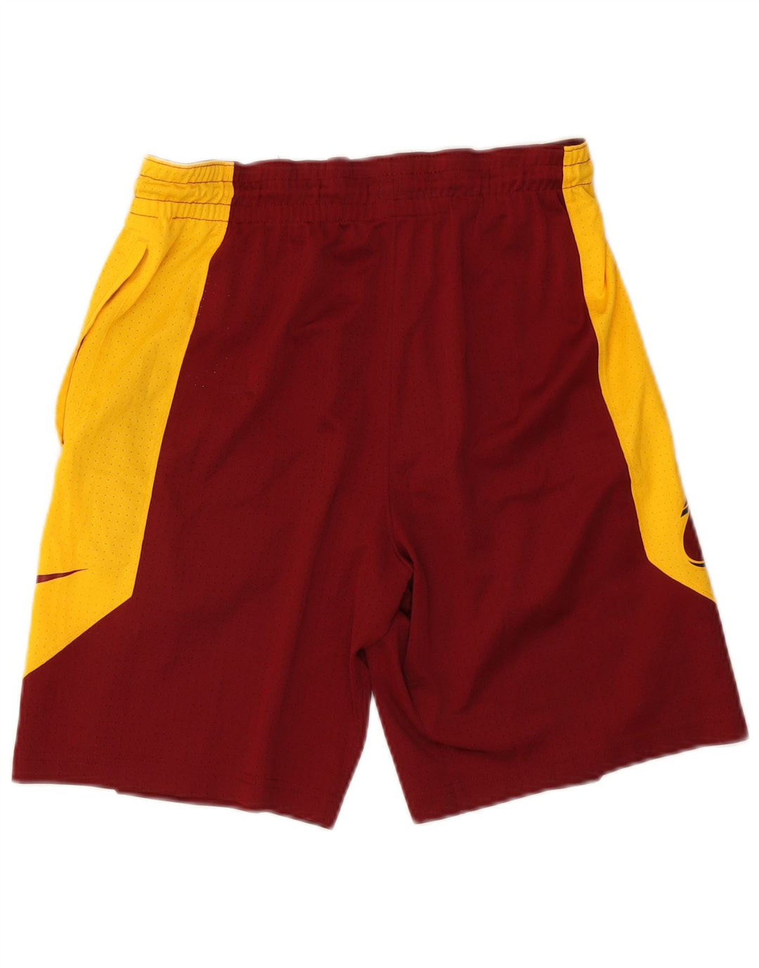 Nike Sportsshorts til mænd Small Bourgogne Colourblock Polyester