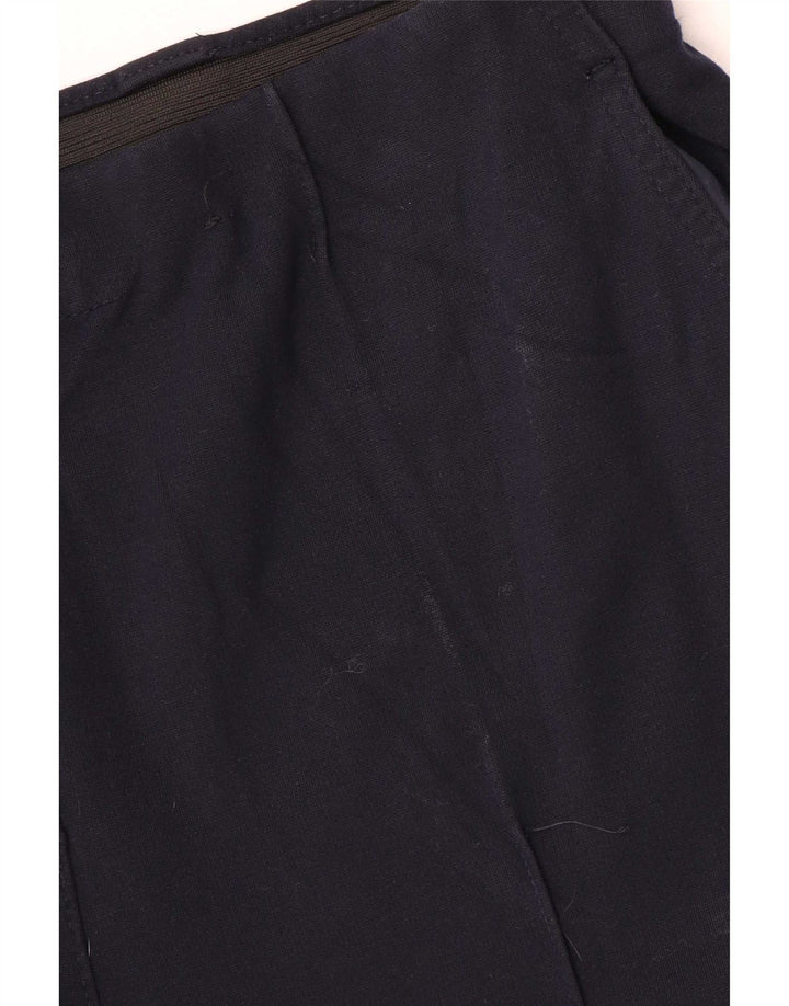 Marks & Spencer Chinobukser til kvinder UK 14 Medium W30 L28 Marineblå