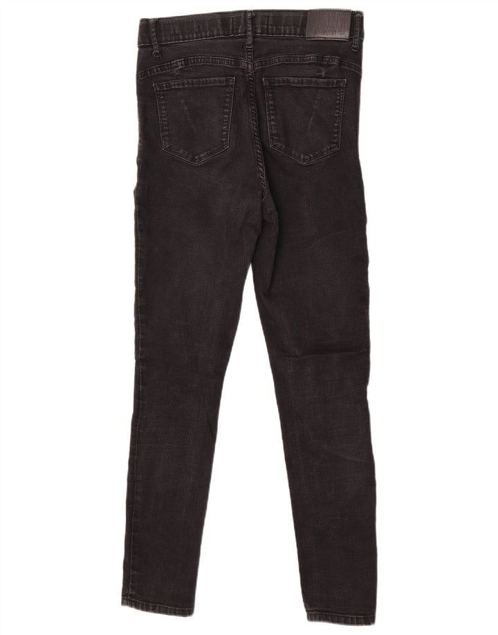 Dkny Dame Skinny Jeans W28 L28 Sort