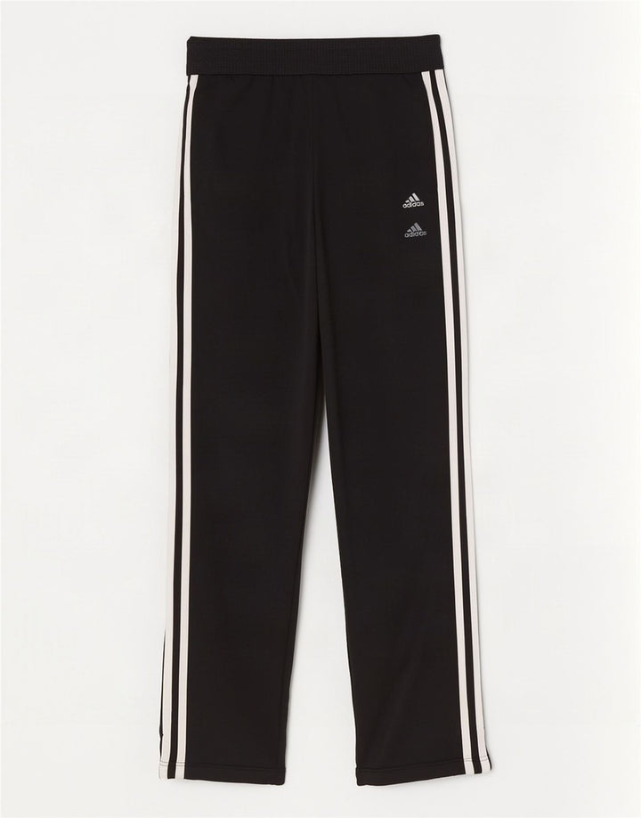 Adidas Træningsdragtsbukser til kvinder UK 10 Small Black Polyamide