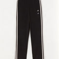 Adidas Træningsdragtsbukser til kvinder UK 10 Small Black Polyamide