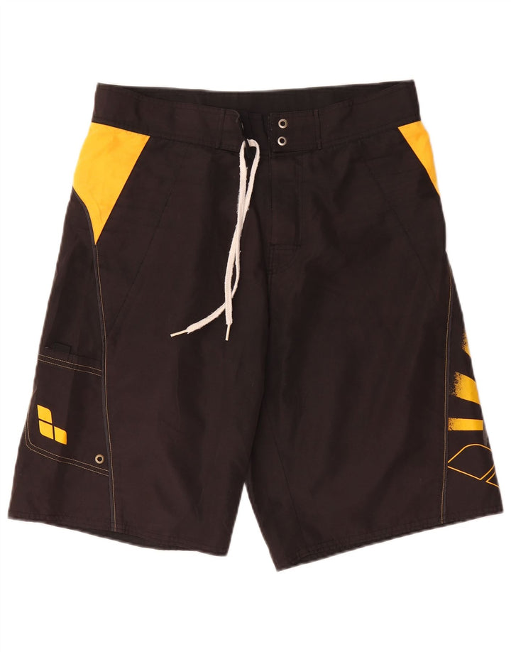 Arena Badeshorts til mænd Medium Sort Polyester