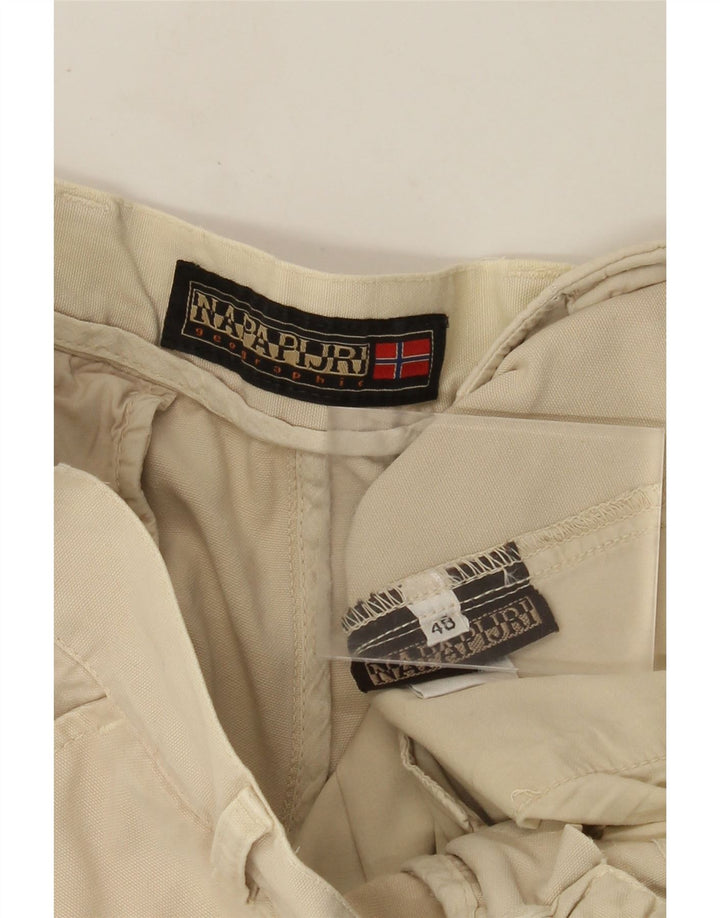 Napapijri Herre Geographic Cargo Bukser IT 48 Medium W32 L30 Beige