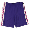 Kappa Herre grafiske sportsshorts Large Purple Colourblock Polyester