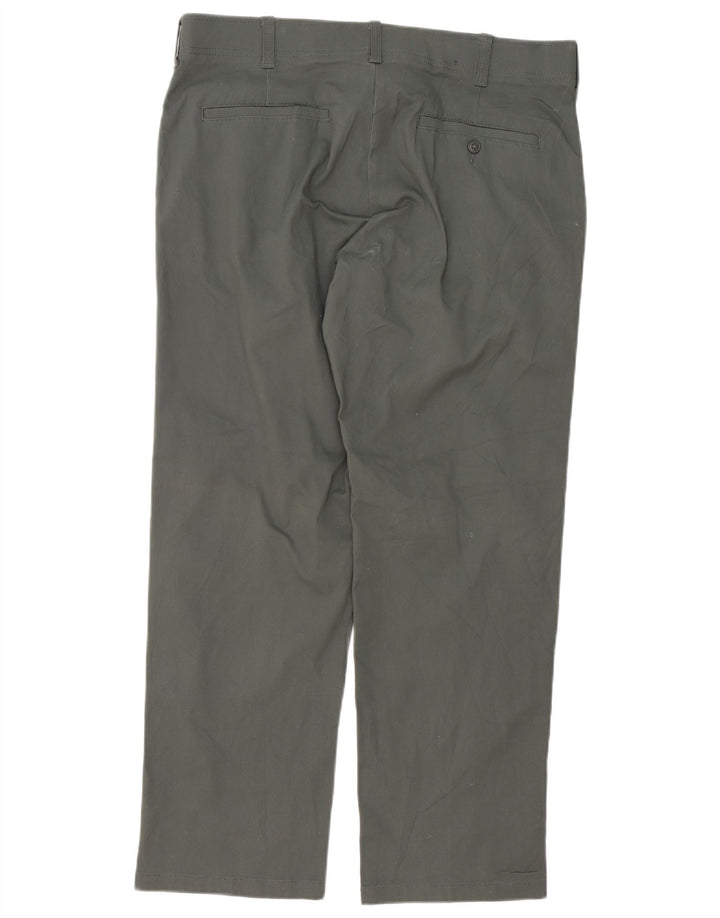Lee Herre Regular Chino Bukser W36 L30 Grå Bomuld