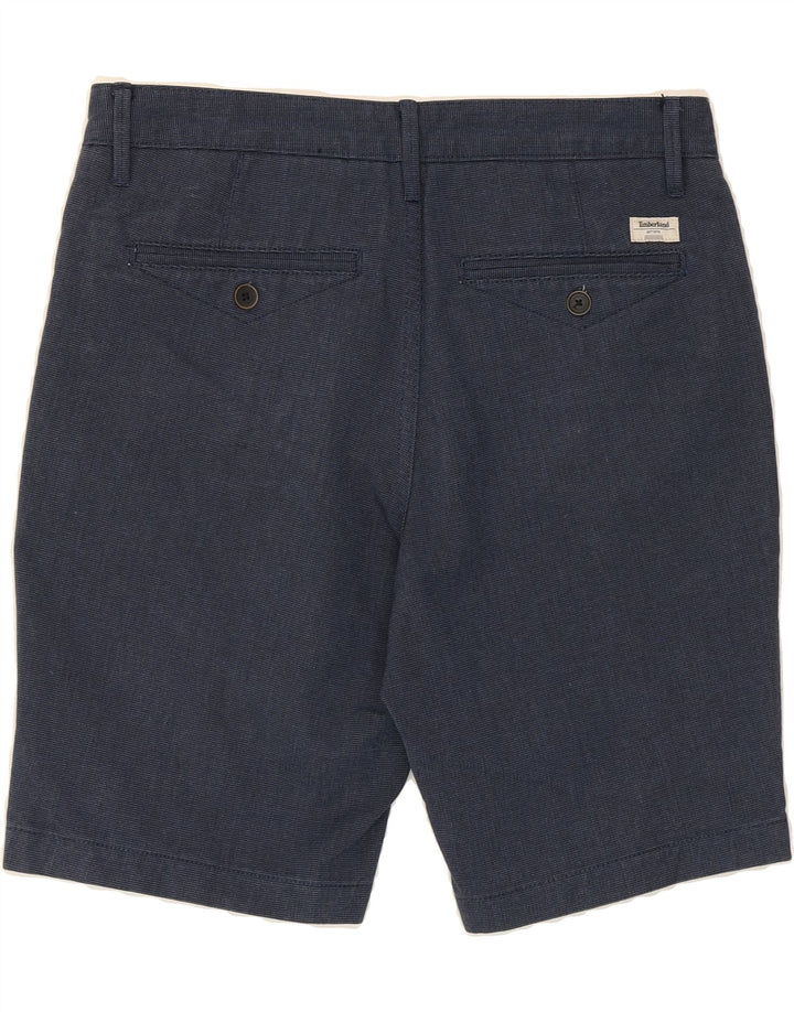 TIMBERLAND Mens Chino Shorts W30 Medium Navy Blue Cotton Vintage Timberland and Second-Hand Timberland from Messina Hembry 
