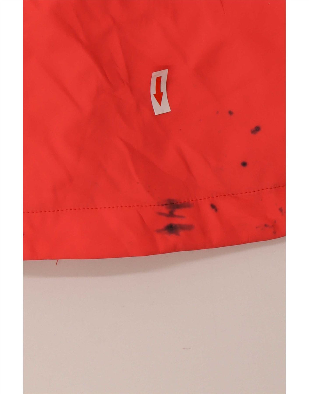 Marks & Spencer Dame Hætte Oversized regnjakke UK 8 Small Orange