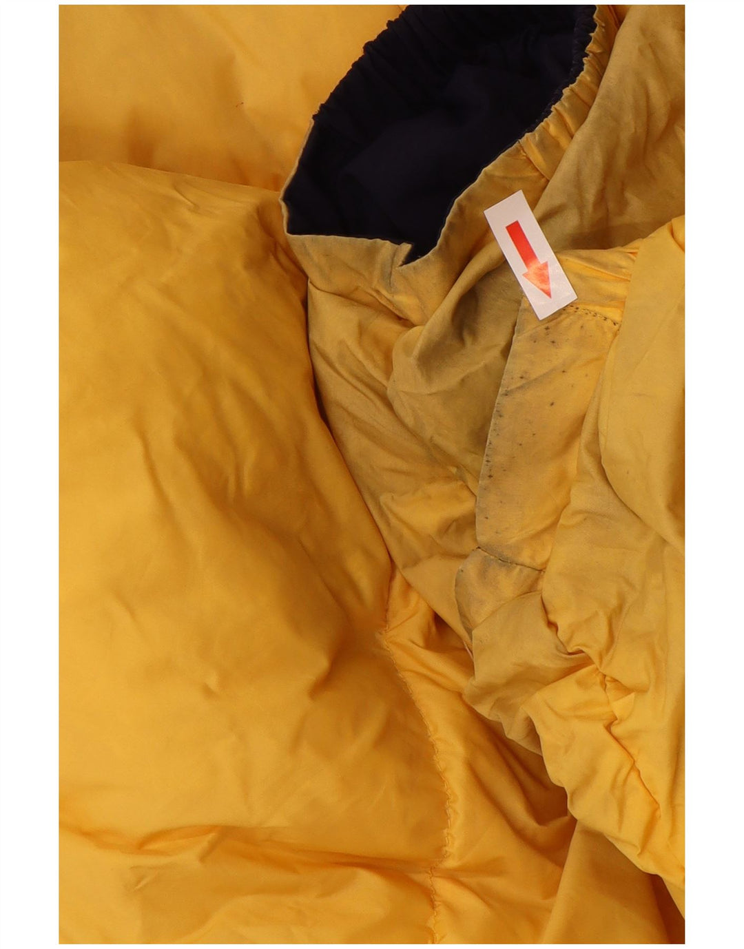 Nautica Herre grafisk vendbar polstret jakke UK 40 Stor blå nylon