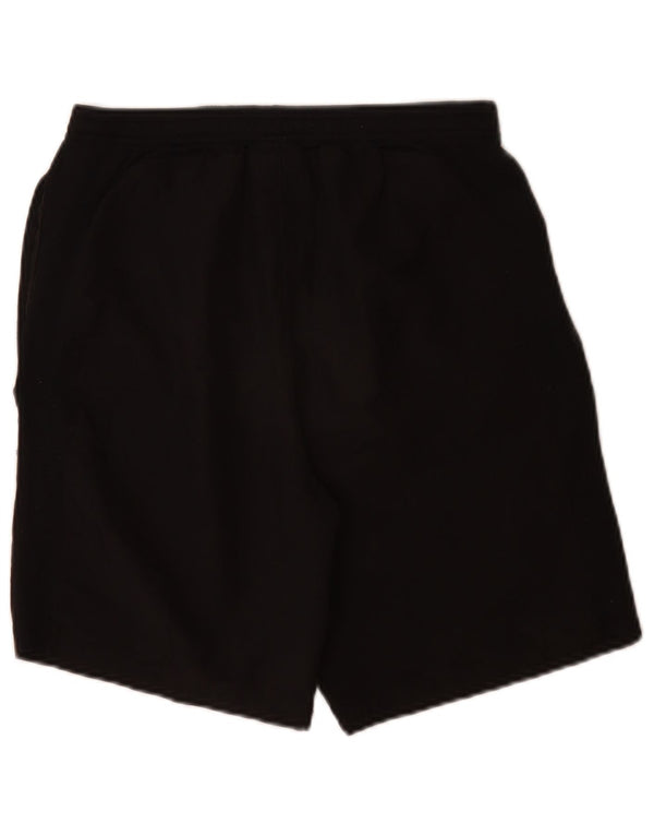 Nike drenge Dri Fit grafiske sportsshorts 13-14 år XL sort polyester