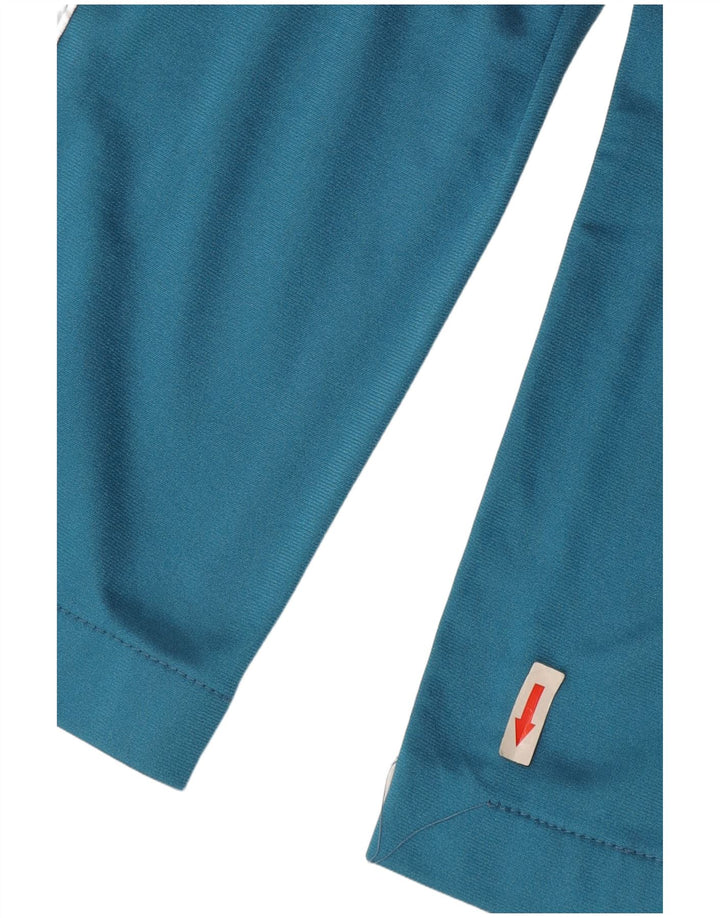 Asics Herre grafiske træningsdragt bukser store blå