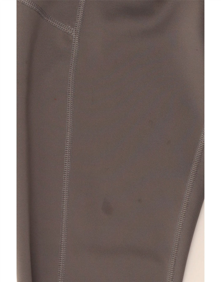 The North Face Kvinders Grafiske Leggings UK 12 Medium Grey Polyester