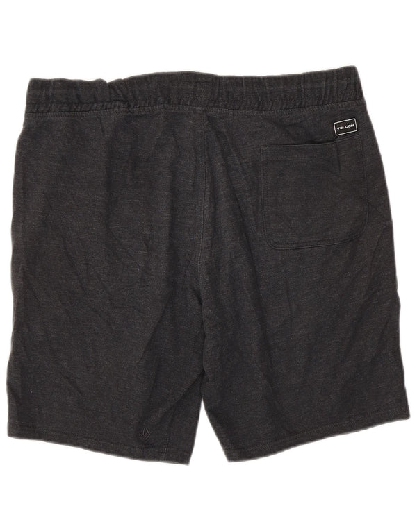 Volcom Herre Sportshorts Large Grå