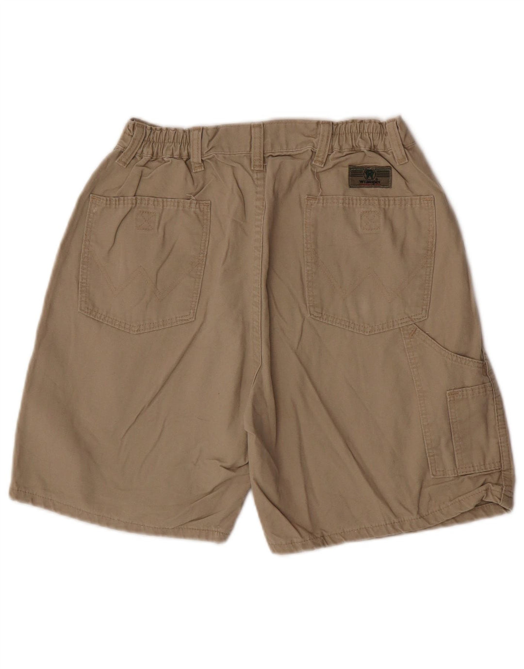 Wrangler Chino Shorts til kvinder W30 Medium Beige Bomuld