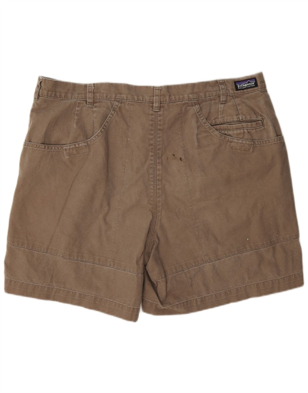 Patagonia Herre Chino Shorts W40 XL Grå Bomuld