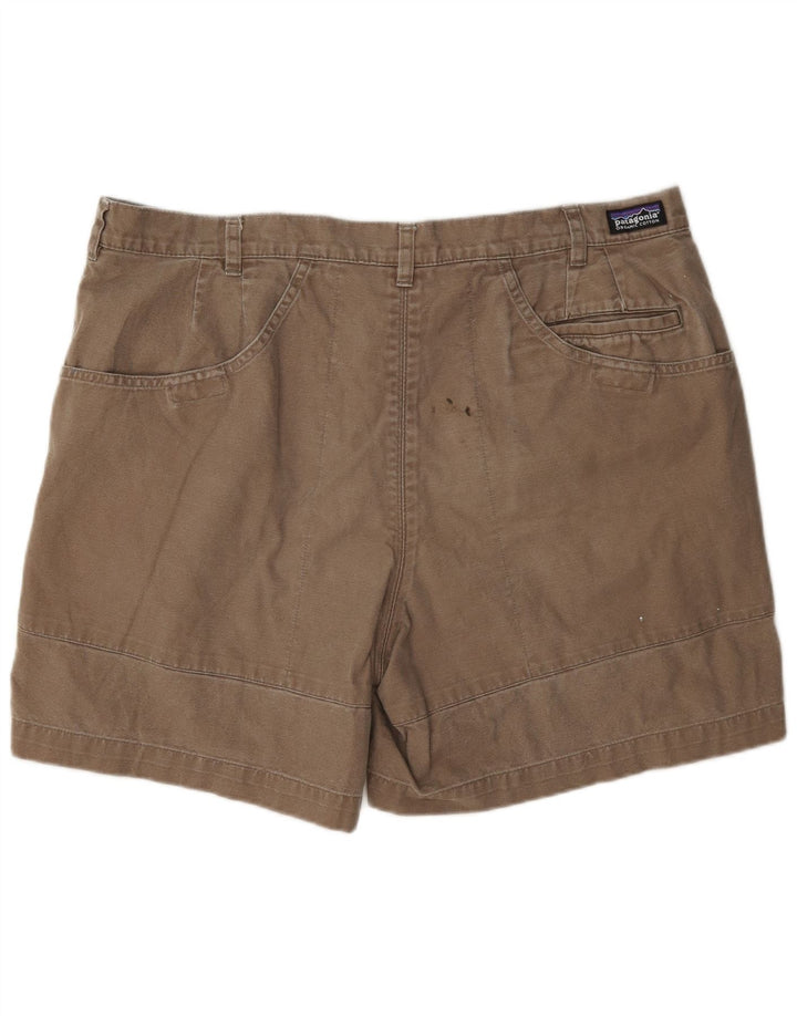 Patagonia Herre Chino Shorts W40 XL Grå Bomuld