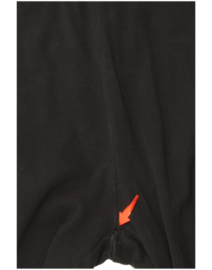 ASICS Træningsdragt til kvinder Joggers UK 14 Medium Sort Bomuld