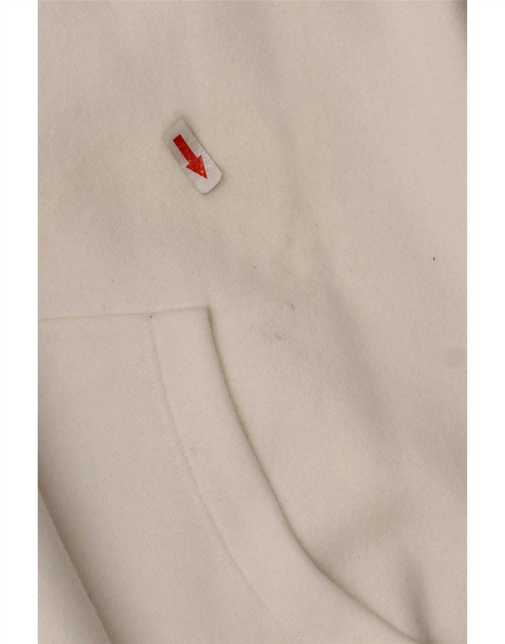 Adidas Grafisk hættetrøje til kvinder IT 44 Medium White