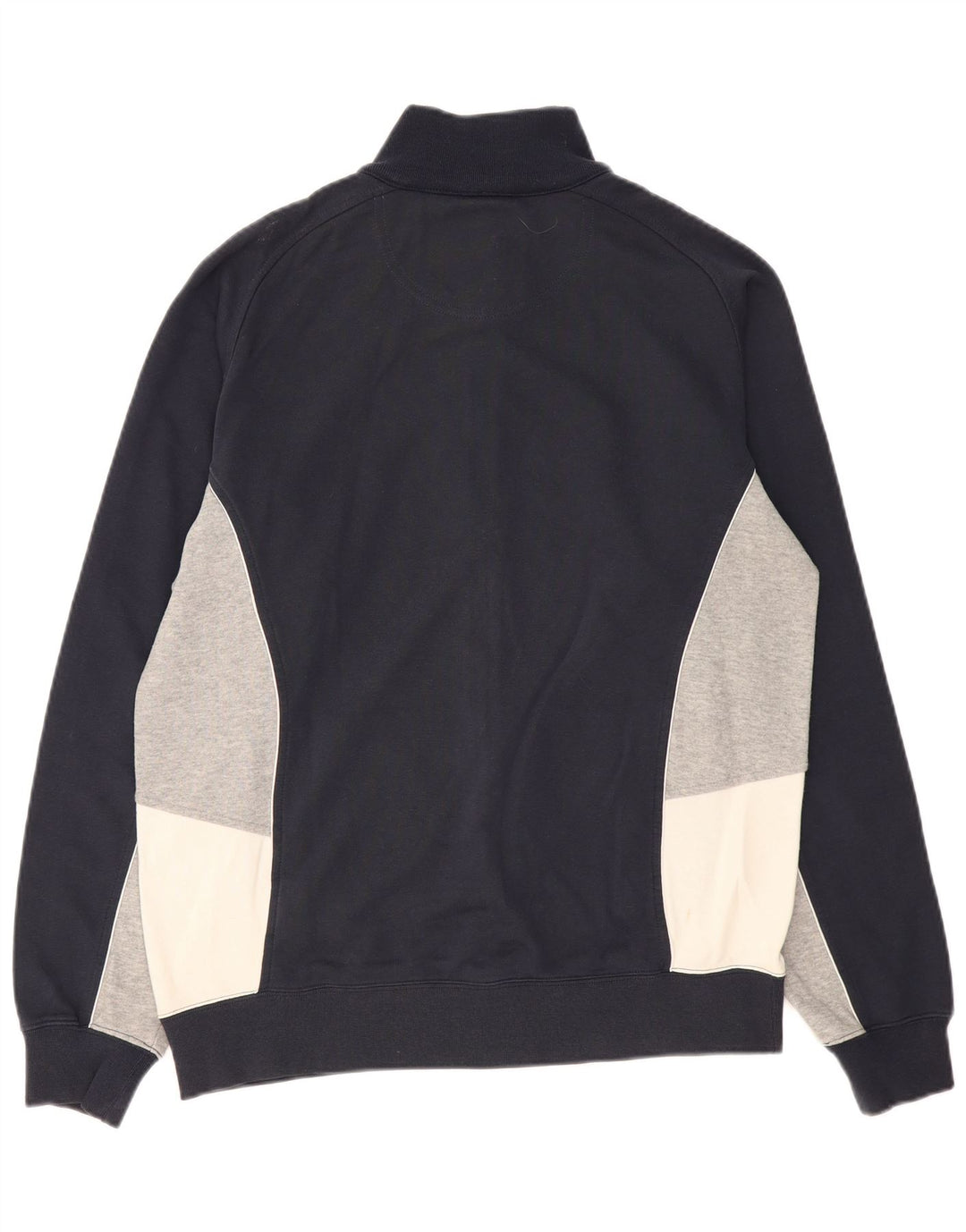 CHAMPION Træningsdragt til mænd Topjakke XL Marineblå Colourblock Bomuld