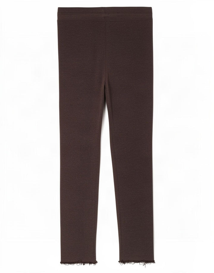 Marks & Spencer Dame Leggings UK 14 Medium Grå