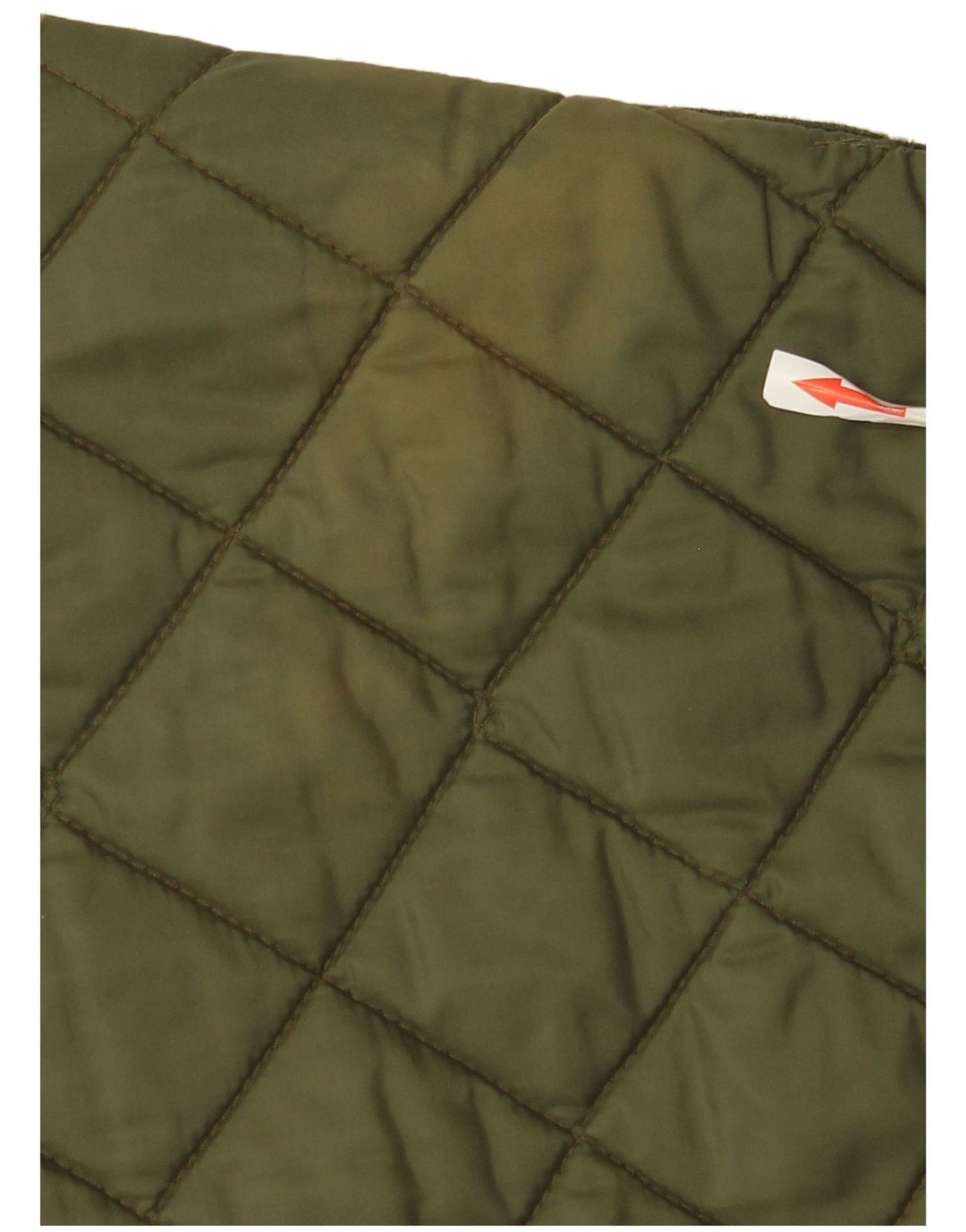 Vintage Herre Quilted Gilet UK 40 Large Green