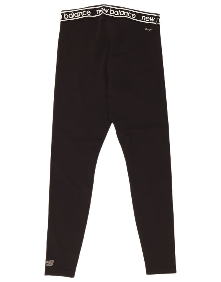 New Balance Grafiske Leggings til kvinder Medium W28 L27 Sort