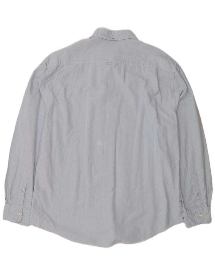 Gant herreskjorte 3XL blå bomuld