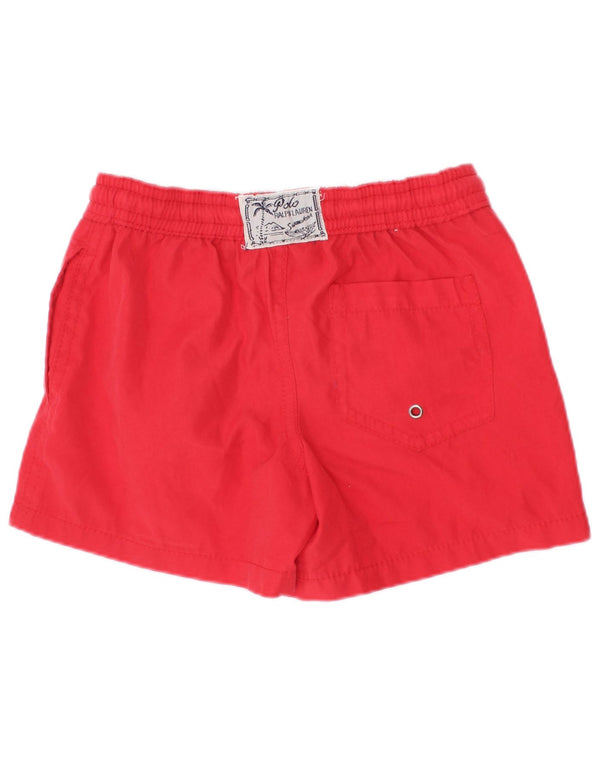 Polo Ralph Lauren Drenge svømmeshorts 3-4 år Rød