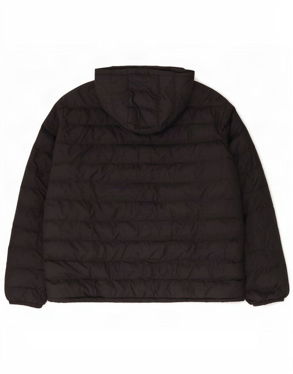 Mountain Warehouse Herre hættepolstret jakke UK 42 XL sort nylon