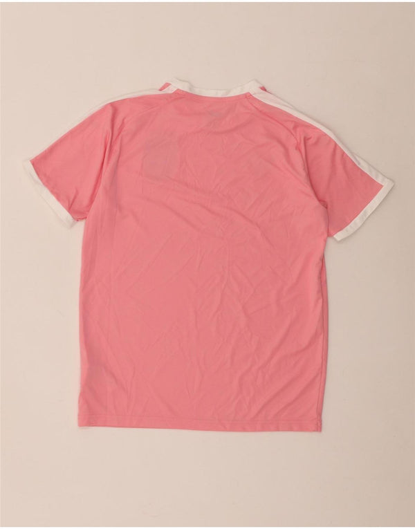 Puma Girls Italia Grafisk T-Shirt Top 13-14 År Pink Polyester