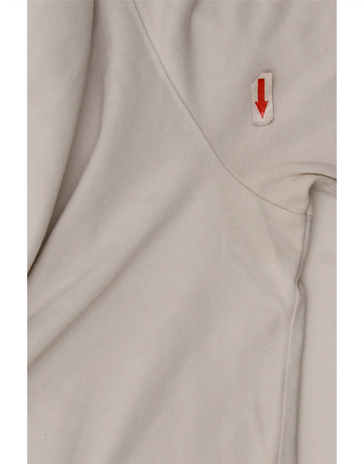 Adidas Herre Juventus Grafisk Top Langærmet Medium White