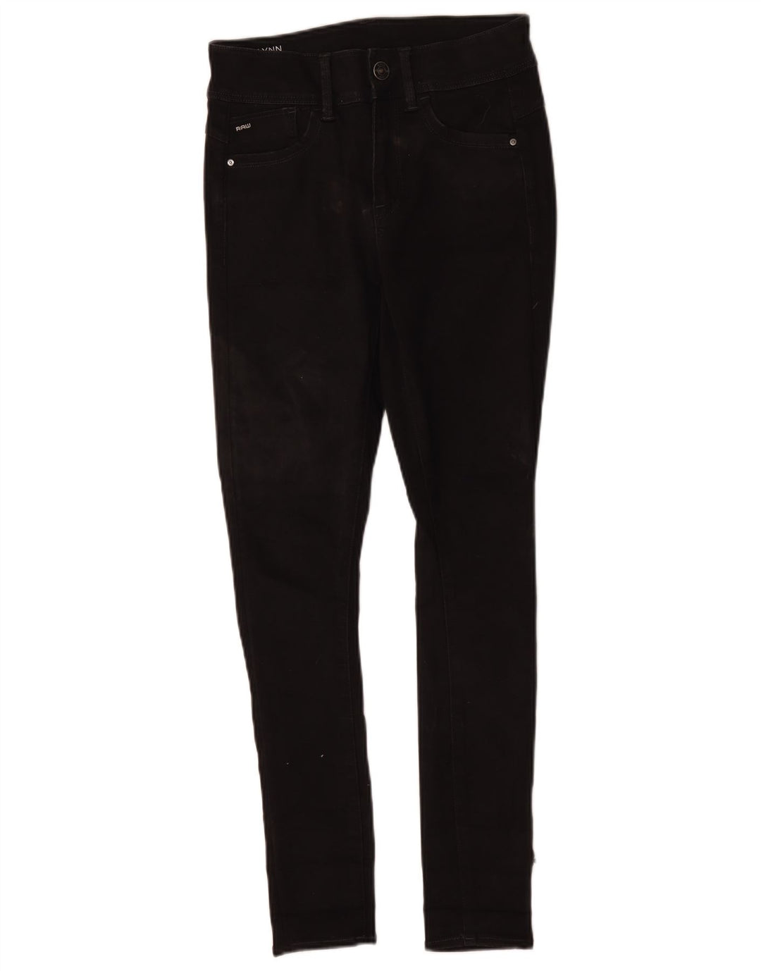 G-Star Dame Lynn Skinny Jeans W27 L30 Sort Polyester
