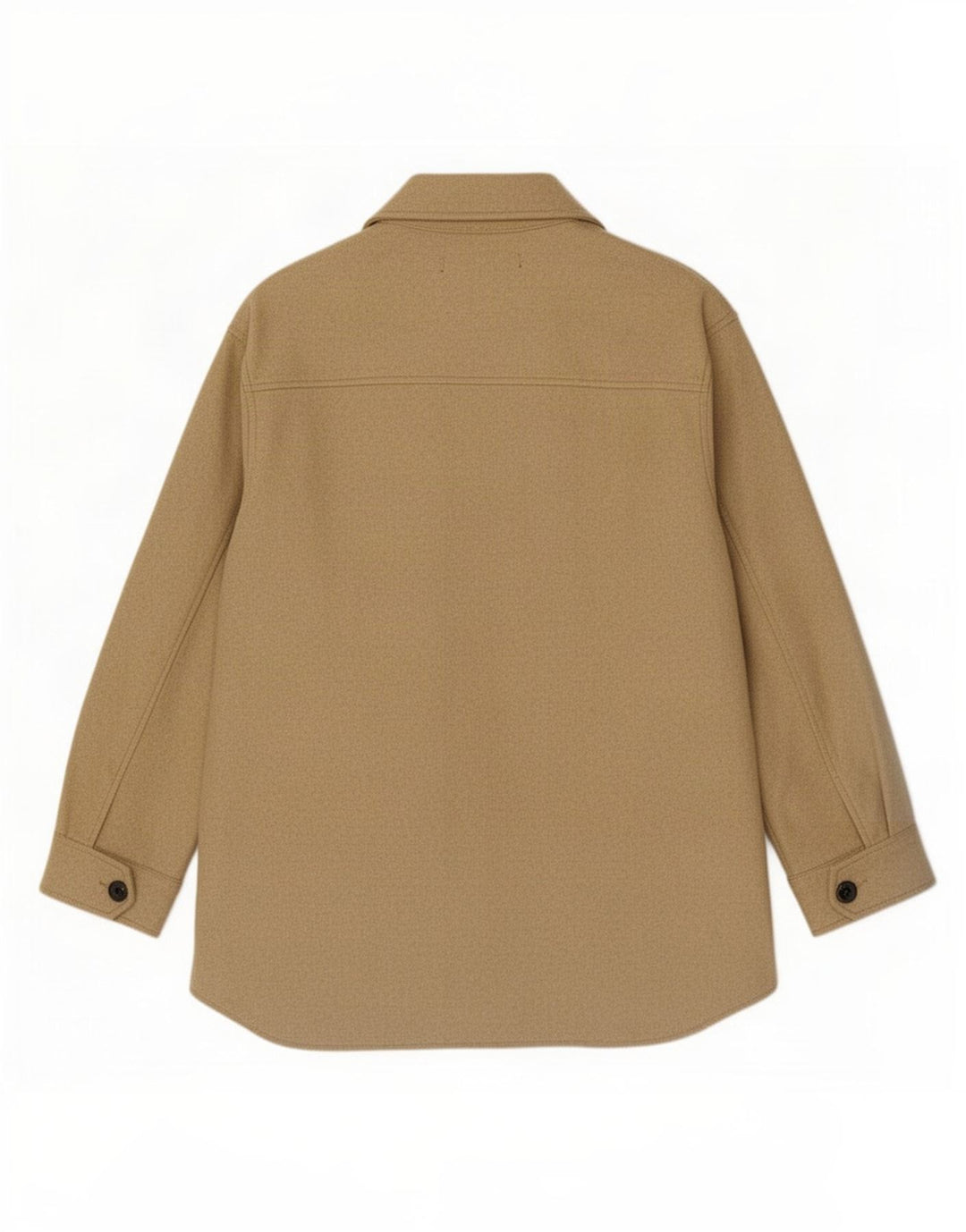 Zara Womens Utility Jacket UK 6 XS Beige Polyester
