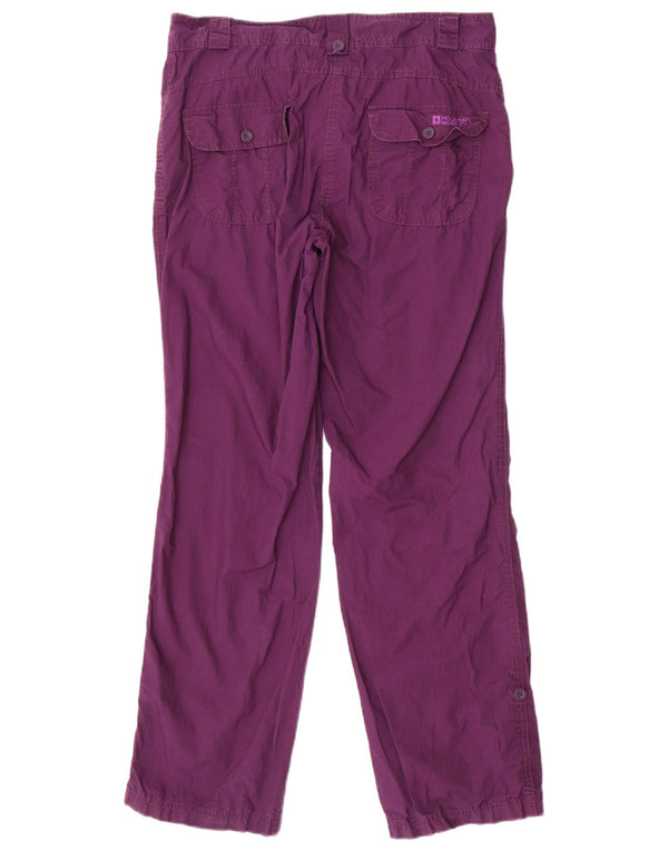 Mountain Warehouse Dame Casual Bukser UK 12 Medium W32 L32 Lilla