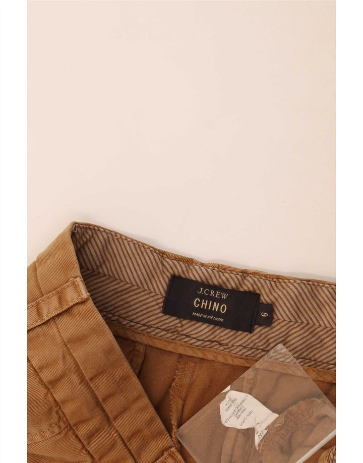 J. Crew Chino Shorts til kvinder US 6 Medium W32 Beige Bomuld