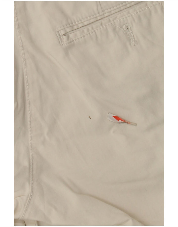 Slam Chino Shorts til kvinder IT 42 Medium W30 Hvid Bomuld