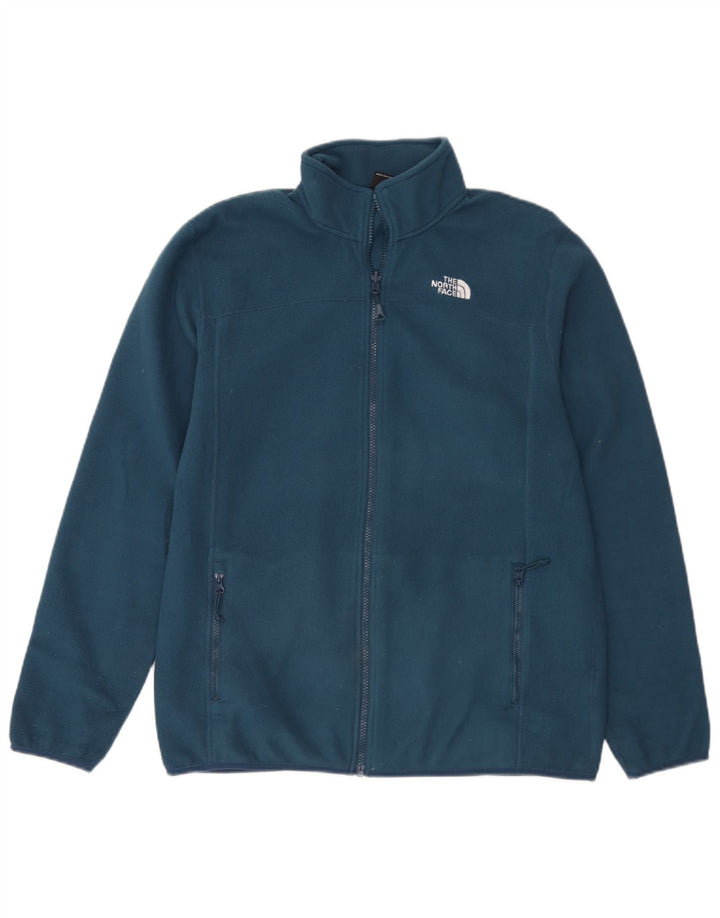 The North Face Herre Liner Fleecejakke UK 40 Large Blue Polyester
