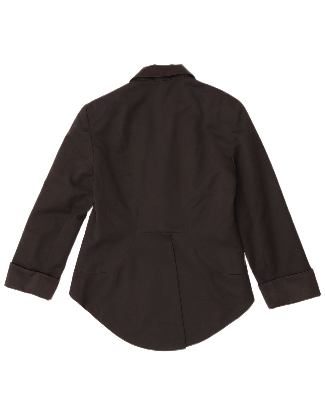 Topshop Dame 3/4-ærmet frakke Blazer Jacket UK 12 Medium Black