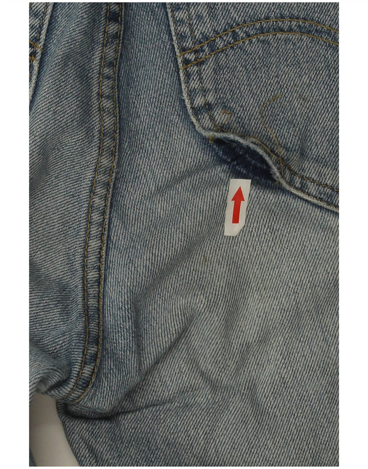 Lee Dame Oklahoma Tapered Jeans W28 L29 Blå Bomuld