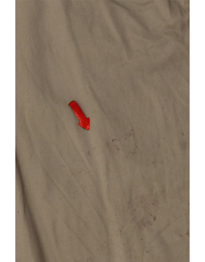 Benetton Kvinders Ærmeløs Skede Kjole UK 12 Medium Khaki