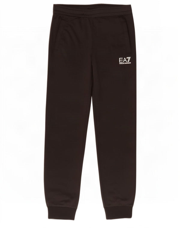 Emporio Armani Drenge Grafisk træningsdragt Bukser Joggers 13-14 år Sort