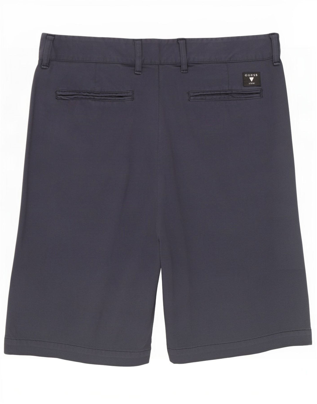 Guess Chino Shorts til mænd W31 Medium Marineblå Bomuld