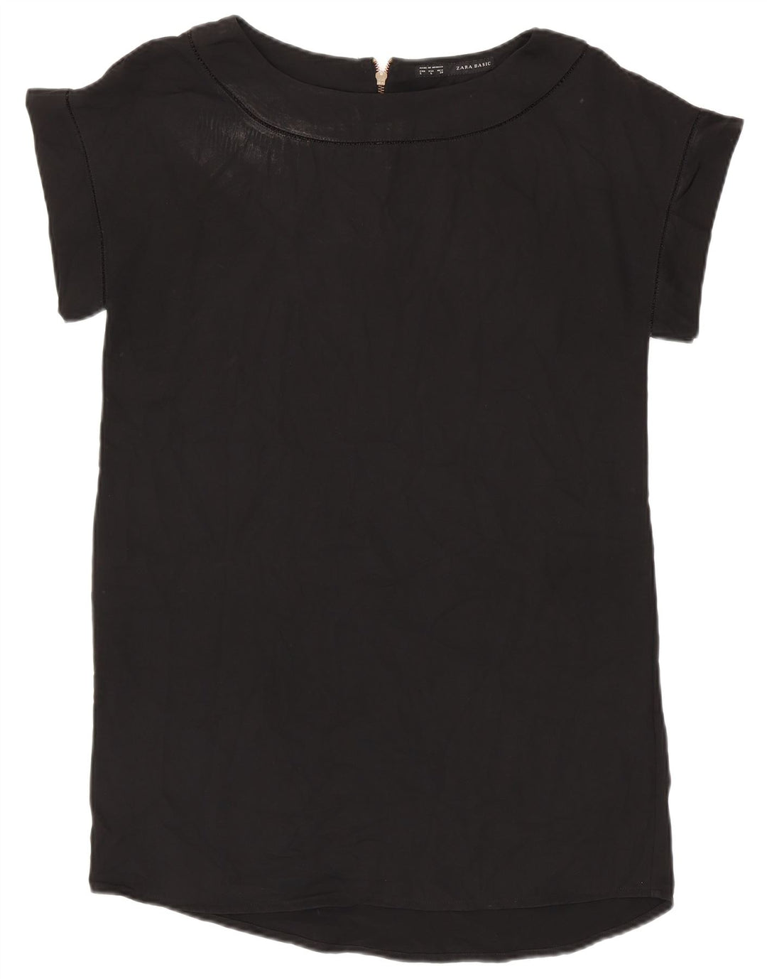 ZARA Dame Bluse Top UK 16 Large Sort