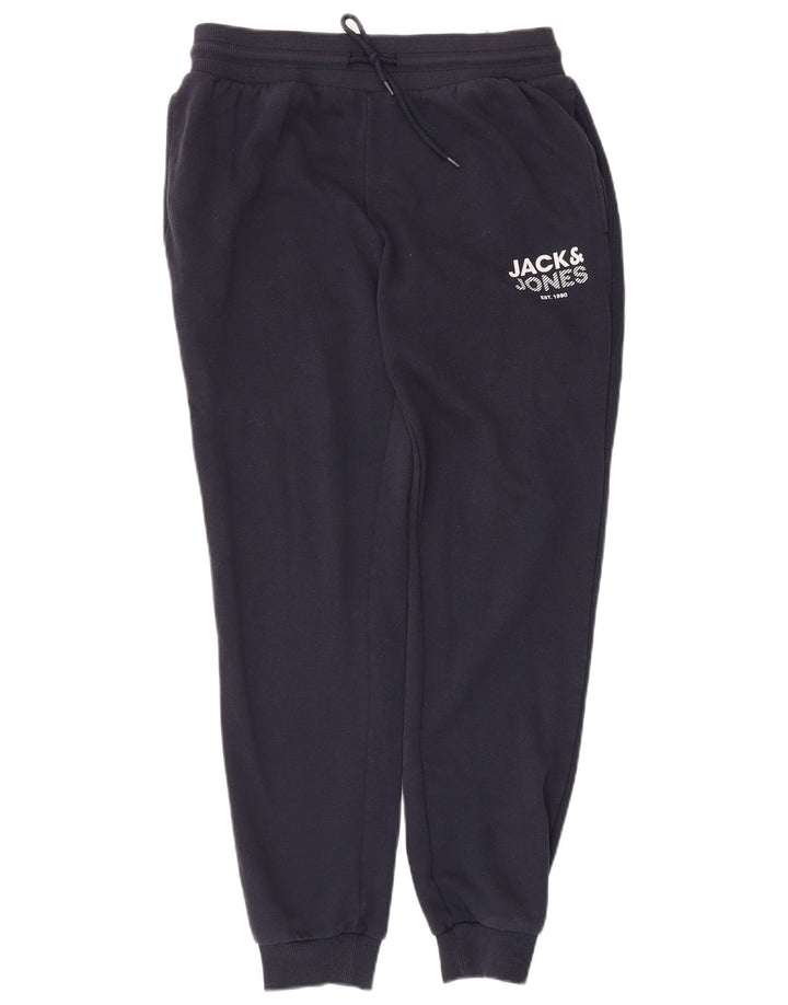Jack & Jones Herre træningsdragt Bukser Joggers Medium Marineblå Bomuld
